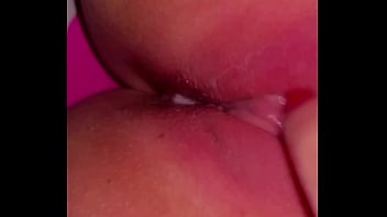 Pov me meto los dedos rápido y saco mucho creampie con ritmo fuerte y dedos mojados