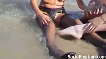 Lesbian foot fetish orgy porn