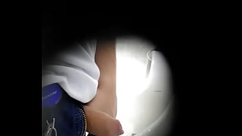 Hidden In Stall Spying On Coworkers Pissing thumbnail