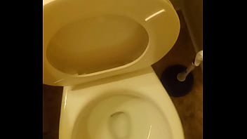 Pee in the toilet