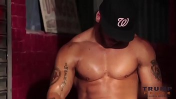 Graffiti babe get her cunt rammed by american soldier pt 2