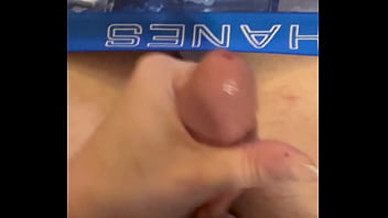 Jerking Off My Hard Penis After A Long Day thumbnail