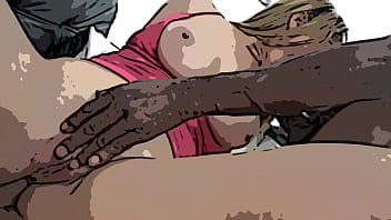 Larissa leite em dp animada com efeito desenho