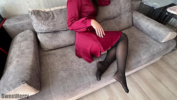 Juicy milf fucks me so i can pay for her