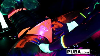 Hot babes have some lesbian fun