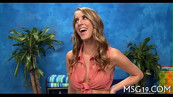 Flawless sweetheart in a cute act