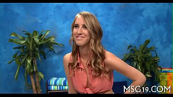 Flawless sweetheart in a cute act