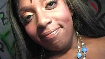 Black girl have surprise gloryhole 28