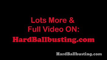 Ey Will Have To Be Used As Bags Mistress Loow And Mistress La Hardballbustingcom Multiple Sadistic Mistresses Busting Balls And Locking Cocks Welcome To Your Dream Come True And Your Worst Nightmare thumbnail