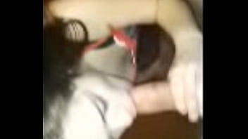 Brunette likes to suck