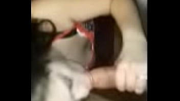 Brunette likes to suck