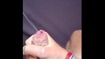 Huge cumshot with 14 spurts Huge cumshot with 14 spurts
