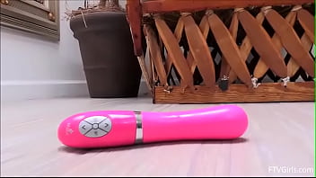 Melody wylde toys her asshole in pigtails