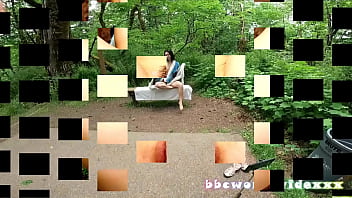 W asian spinner gets caught fucking bbc in the wilderness