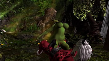 The imp & the goblin