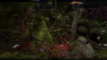 The imp & the goblin