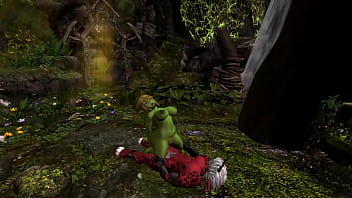 The imp & the goblin