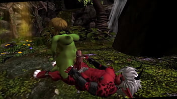 The imp & the goblin