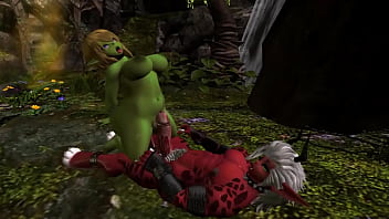 The imp & the goblin