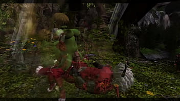 The imp & the goblin