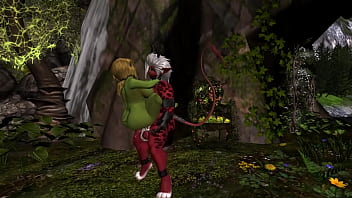 The imp & the goblin The imp & the goblin