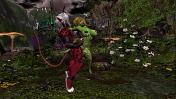 The imp & the goblin