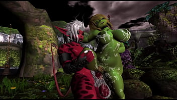 The imp & the goblin