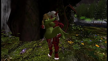 The imp & the goblin