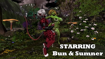 The imp & the goblin