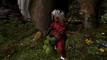 The imp & the goblin