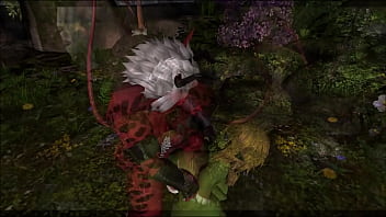 The imp & the goblin