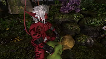 The imp & the goblin