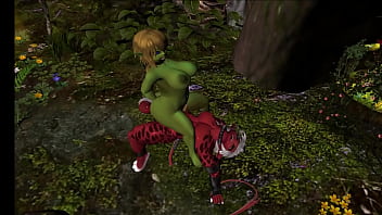 The imp & the goblin