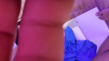 Little whore showing how she sits on the dick and rides with mastery