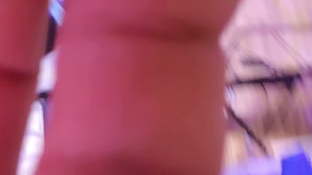 Little whore showing how she sits on the dick and rides with mastery