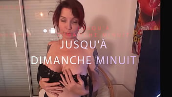 Allez rien que pour vous jusqu'à dimanche soir grosse promo sur mon profil