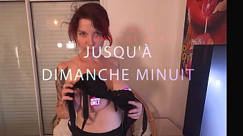 Allez rien que pour vous jusqu'à dimanche soir grosse promo sur mon profil