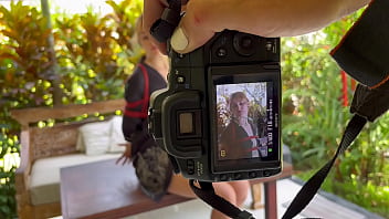 Beauty from the beach gets tied up