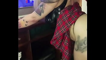 Loira adora levar tapa e ser fudida com força nanda ragna