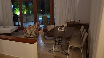 Mi novia grabada cogiendo