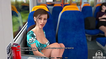 Summer heat ep 1 – visual novel gameplay by misterdoktor