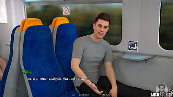 Summer heat ep 1 – visual novel gameplay by misterdoktor