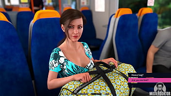 Summer heat ep 1 – visual novel gameplay by misterdoktor