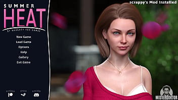 Summer heat ep 1 – visual novel gameplay by misterdoktor
