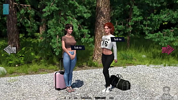 Summer heat ep 1 – visual novel gameplay by misterdoktor