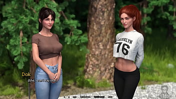 Summer heat ep 1 – visual novel gameplay by misterdoktor