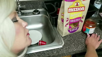 Milf pussy pounding pov