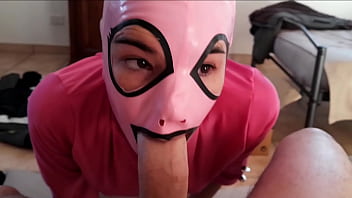 Preview milf blowjob in panthyose and high heels with huge load of cum on my mouth