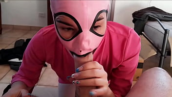 Preview milf blowjob in panthyose and high heels with huge load of cum on my mouth