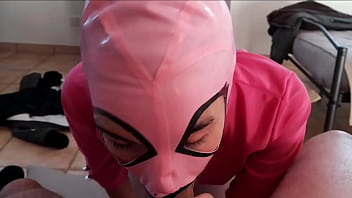 Preview milf blowjob in panthyose and high heels with huge load of cum on my mouth